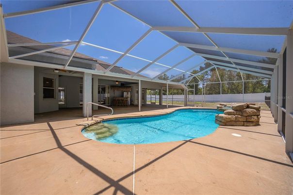 Glass Ceilings, Interior, Pool, Sun Room