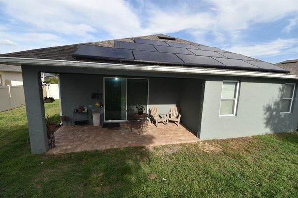 Exterior, Solar Panels