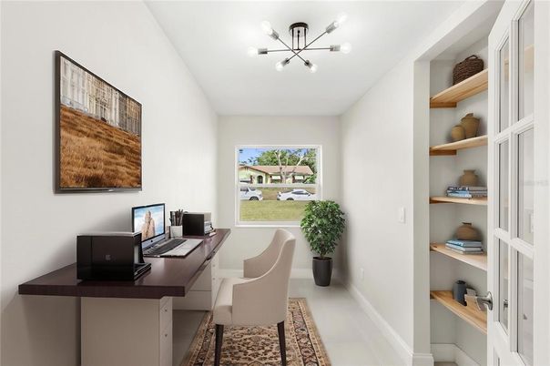Home Office, Interior
