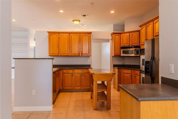 Interior, Kitchen, Recessed Lighting
