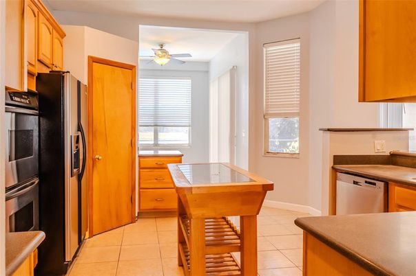Interior, Kitchen