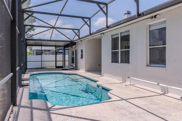 Glass Ceilings, Interior, Pool, Sun Room