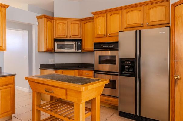 Interior, Kitchen, Stainless Steel Appliances
