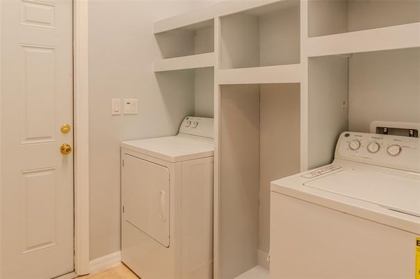 Interior, Utility Closets, Washer