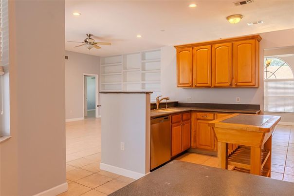 Interior, Kitchen, Recessed Lighting