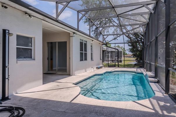 Glass Ceilings, Interior, Pool, Sun Room