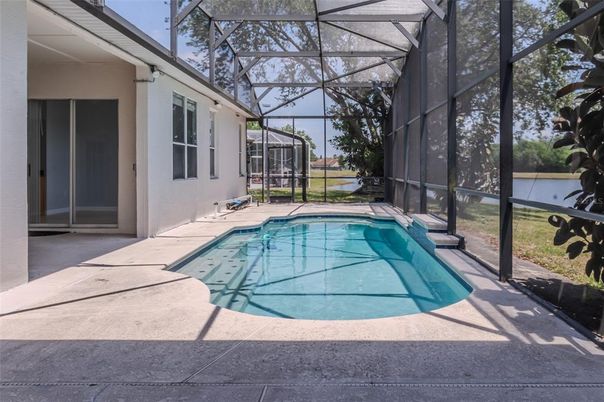 Glass Ceilings, Interior, Pool, Sun Room
