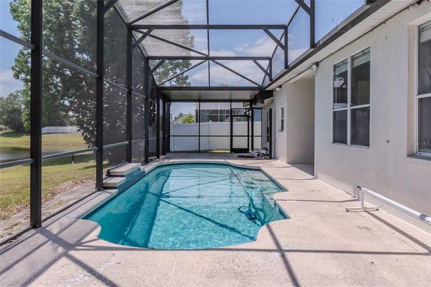 Glass Ceilings, Interior, Pool, Sun Room