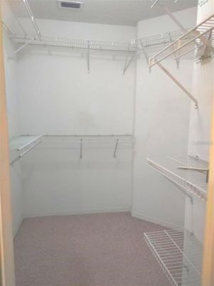 Interior, Walk-in Closets