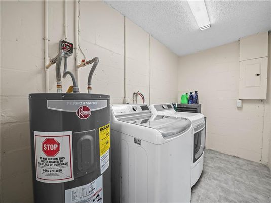 Interior, Washer