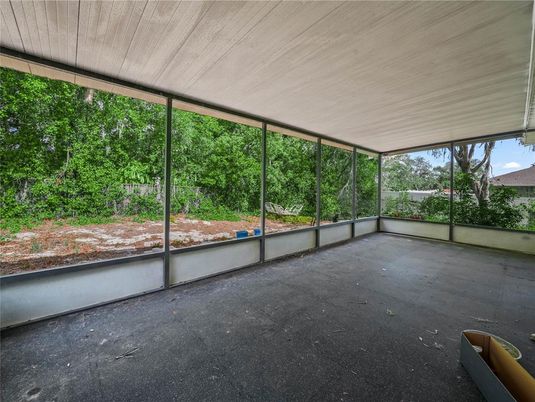 Interior, Sun Room
