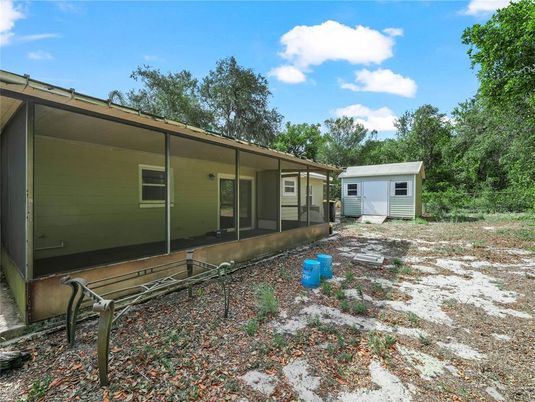 Backyard, Exterior