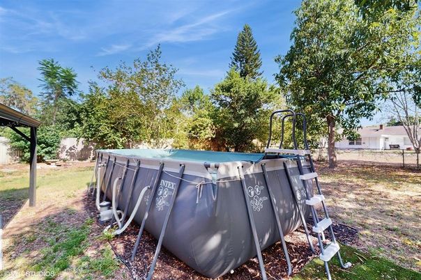 Backyard, Exterior, Hot Tub
