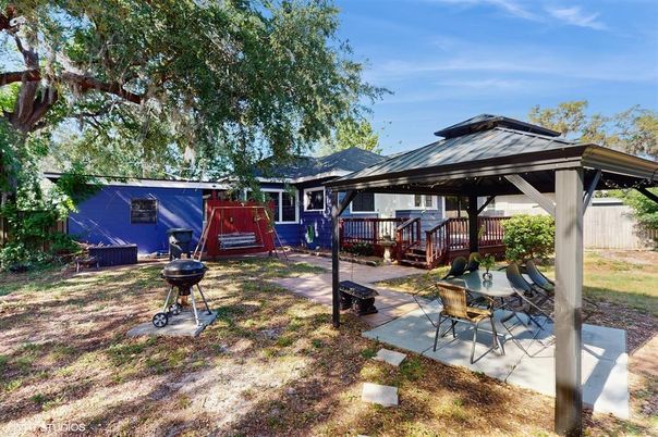 Backyard, Exterior, Playground