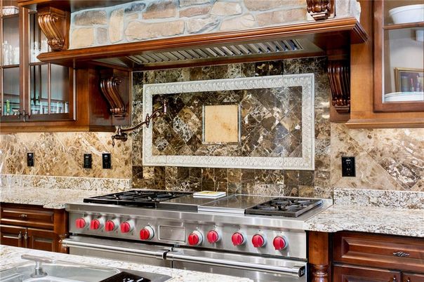 Interior, Kitchen, Stainless Steel Appliances