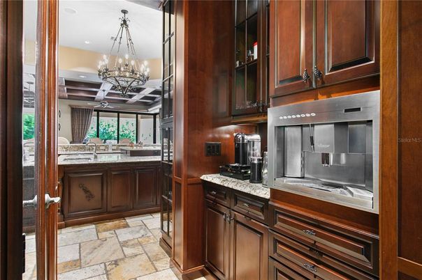 Chandelier, Interior, Kitchen, Recessed Lighting