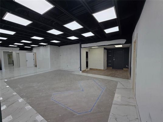Empty room, Interior, Marble