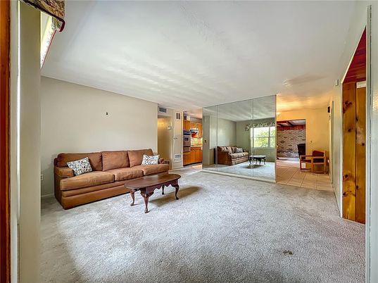 Interior, Living room, Stone Walls