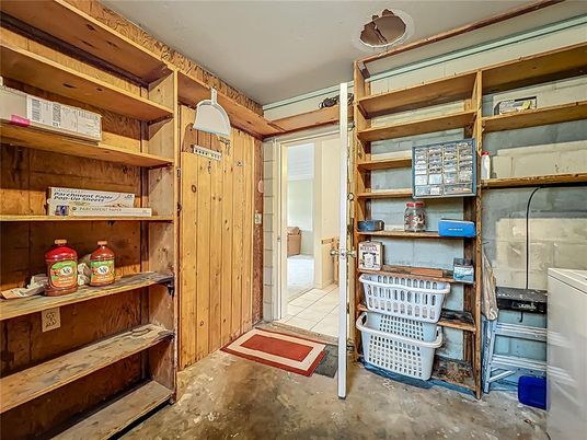 Interior, Wooden Walls