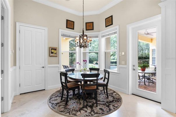 Chandelier, Dining room, Interior, Pendant Lights