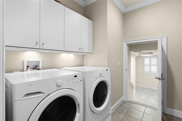 Interior, Washer
