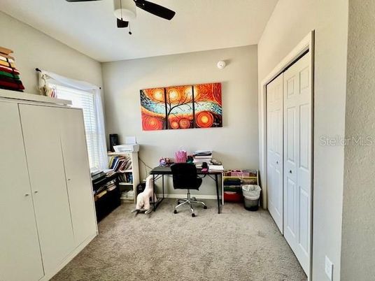 Home Office, Interior