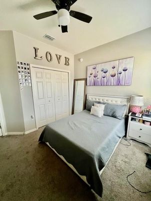 Bedroom, Interior