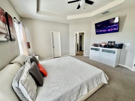 Bedroom, Interior