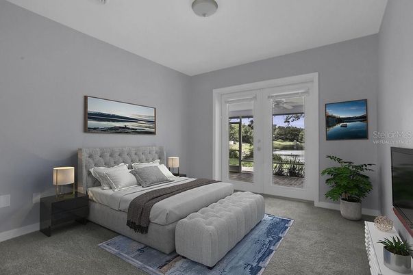 Bedroom, Interior