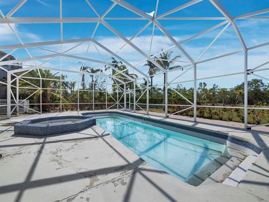 Glass Ceilings, Interior, Pool, Sun Room