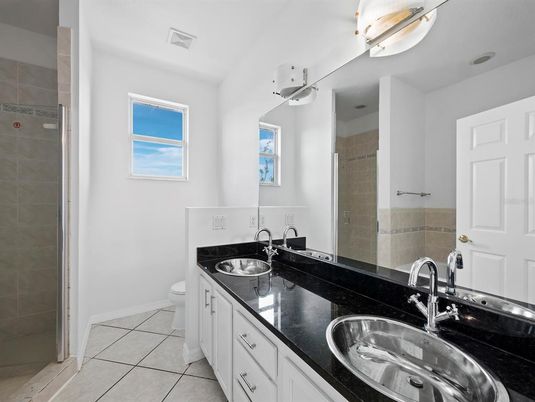 Bathroom, Dual Sink Vanities, Interior