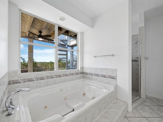 Bathroom, Interior, Wooden Ceilings
