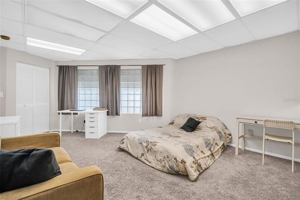 Bedroom, Home Office, Interior