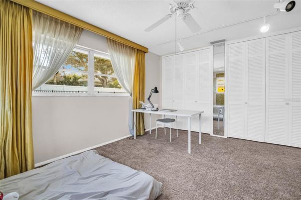 Bedroom, Home Office, Interior