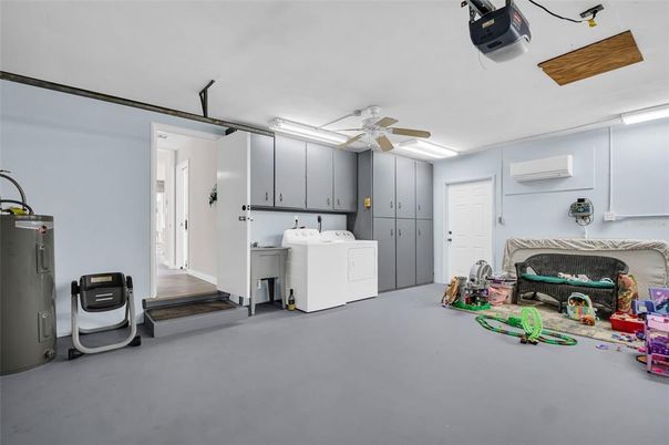 Interior, Washer