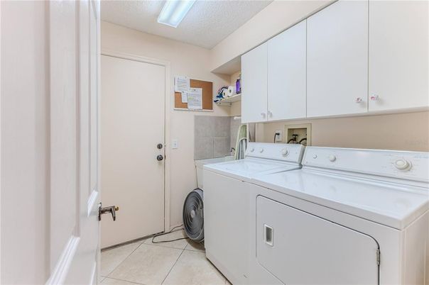 Interior, Washer