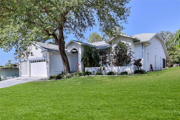 Attached, Backyard, Exterior, Facade, Spanish Mediterranean