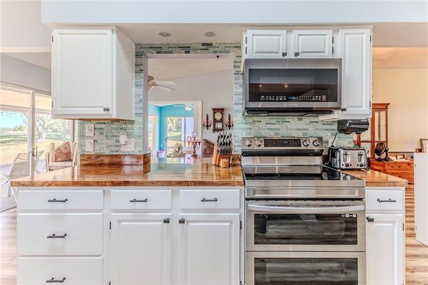 Interior, Kitchen, Stainless Steel Appliances
