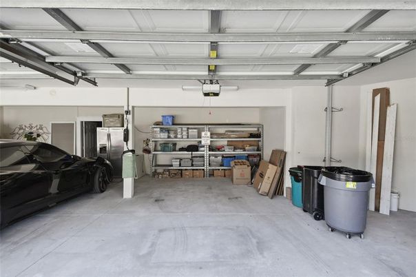 Garage, Interior