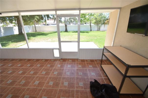 Interior, Sun Room