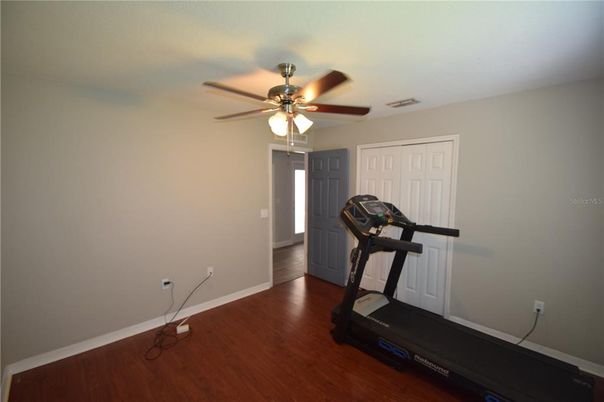 Fitness Equipment, Interior, Wood Texture Flooring