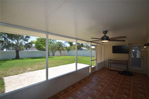 Interior, Sun Room