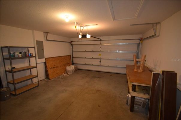 Garage, Interior