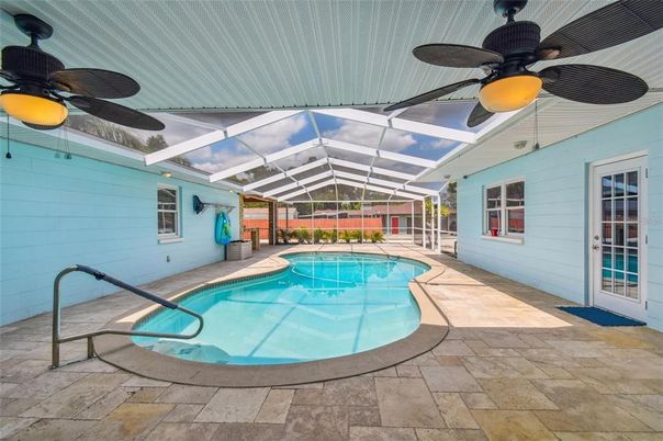 Glass Ceilings, Interior, Pool, Sun Room