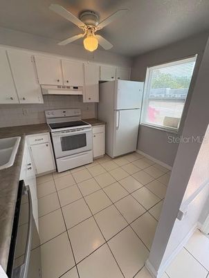 Interior, Kitchen
