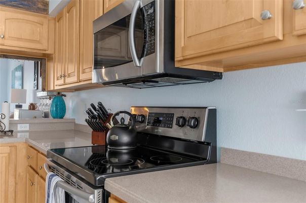 Interior, Kitchen, Stainless Steel Appliances