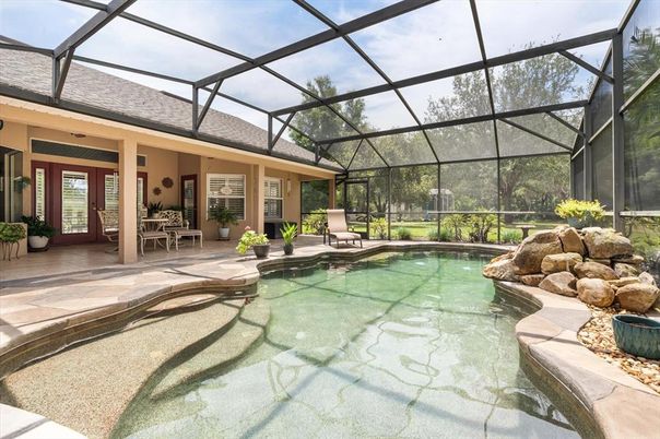Glass Ceilings, Interior, Pool, Sun Room