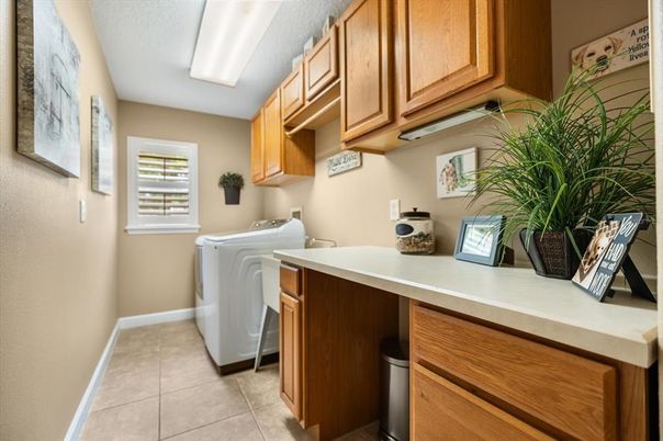 Interior, Washer