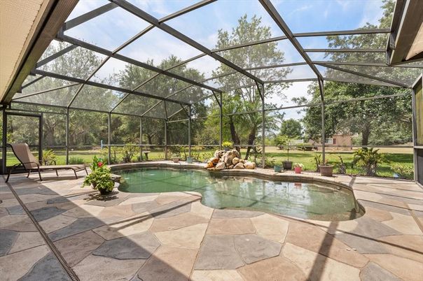 Glass Ceilings, Interior, Pool, Sun Room