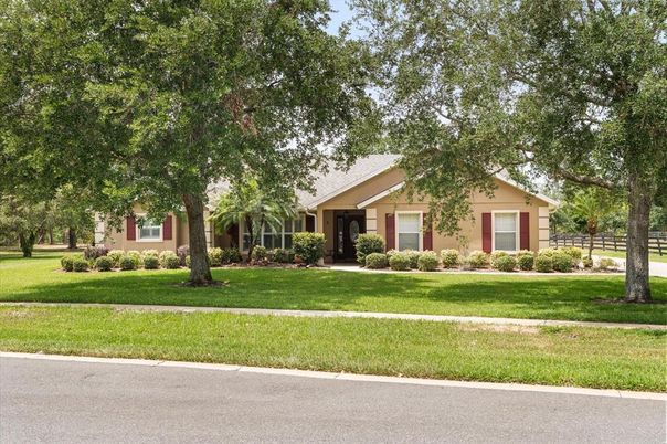 Attached, Backyard, Exterior, Facade, Ranch